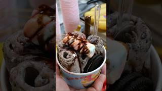 Sokcho’s famous Oreo iron plate ice cream