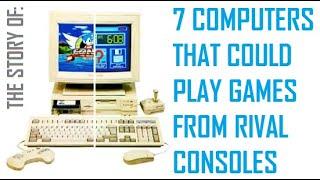 7 Computers That Could Play Games From Rival Consoles