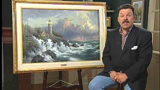 Conquering The Storm by Thomas Kinkade