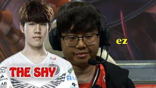 IG THESHY BRUTALLY DESTROYED GRF SWORD | WORLDS 2019 QUARTER-FINAL