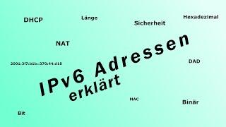 Erklärung - IPv6 Adresse