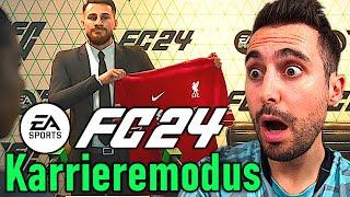 EA FC 24 KARRIEREMODUS + SPIELERKARRIERE ALLE NEUEN FEATURES !!! 