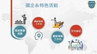 國際企業管理學系簡介