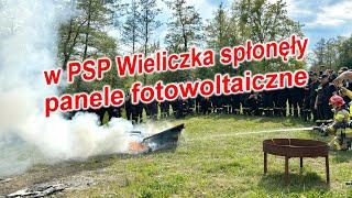 Polska Energia szkoli Strażaków w PSP Wieliczka