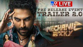 Mechanic Rocky Pre-Release Event Trailer 2.0 LIVE | Vishwaksen | Meenakshi | Shraddha - TV9