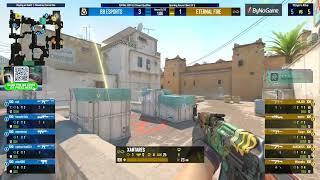 ETERNAL FIRE  B8 | 2.HARİTA DUST2 | Bo3 | IEM RIO Avrupa Kapalı Elemesi 2. MAÇ