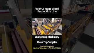 Fiber Cement Board Wall Tile Machine,Calcium Silicate Board Making Machine Manufacturer