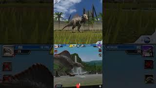 THE SPINO ALL ANIMATION | Jurassic World The Game