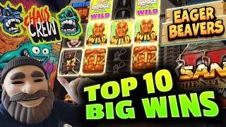 TOP 10 BIG SLOT WINS - SLOTS STREAM HIGHLIGHTS