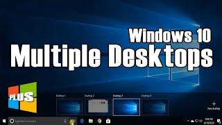 Windows 10 Tutorial | Multiple Desktops