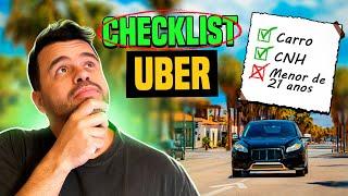 COMO TRABALHAR DE MOTORISTA UBER NOS ESTADOS UNIDOS - MAIS INFORMAÇÃO NA DESCRIÇÃO!!!