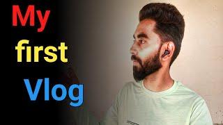 My first vlog || Binod Vlogs||