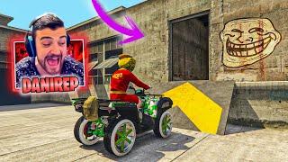 LA CARRERA TROLL MAS ÉPICA DE MI VIDA!! - GTA 5 ONLINE