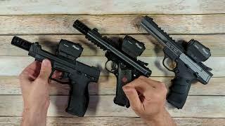 Taurus TX22 vs Ruger Mark 4 vs Browning Buckmark