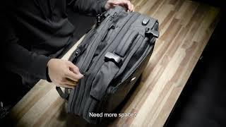 DIGITAL NOMAD // Travel Laptop Backpack (30s)