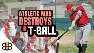 Man Identifying As 6-Year-Old Breaks All Records In T-Ball League