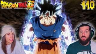 ¡EL ULTRA INSTINTO! - REACCIÓN POR PRIMERA VEZ A DRAGON BALL SUPER EPISODIO 110