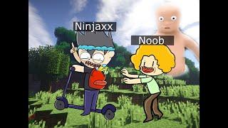 Ninjaxx et Nino sont des enfants | Short Animation