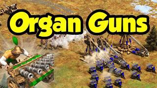 How good are Organ Guns? (AoE2)