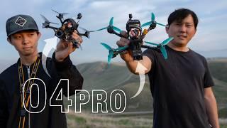 DJI O4 pro | FPV Drones just Leveled Up!