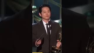스티븐연 미국 에미상 남우 주연상 수상 #shorts
