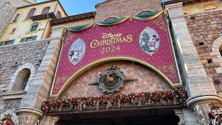 【15分前アナウンス】ディズニー・クリスマス・グリーティング / Tokyo DisneySea