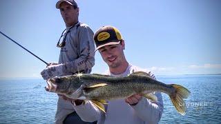 Summertime Bobber Fishing for Walleye