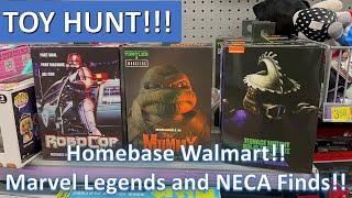 Toy Hunt!! Hunting at the Homebase Walmart for Last Ronin!