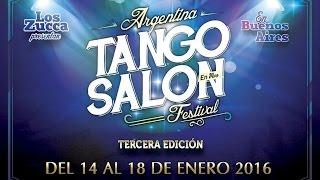 ARGENTINA TANGO SALON FESTIVAL 2016 / 18 ENE