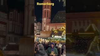 Romerberg:Frankfurt old town 