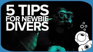 5 Tips For Newbie Divers