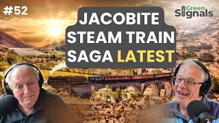 Jacobite steam train saga latest & RAIB answers YOUR Flying Scotsman crash questions | Ep 52