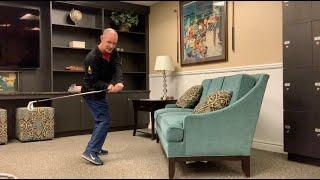 "Flatten Your Downswing" ("couch", series video #2)