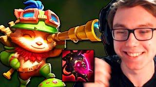 TheBausffs is now playing TEEMO TOP LANE?? (Proxy Strategy with TEEMO?)