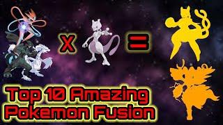 Top 10 Amazing Pokemon Fusion You Wish Existed  #pokemon