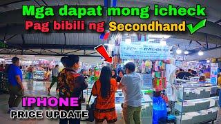 PRICE UPDATE SECONDHAND IPHONE SA GREENHILLS | IPHONE 16 | IPHONE 15 | IPHONE 14 IPHONE 13 and more