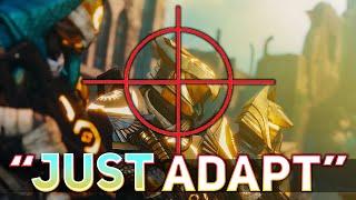 The Most Cheaters we ever faced in a single card (Just Adapt) | Destiny 2 Trials of Osiris