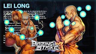 블레이징 스트라이크 (레이롱) / Blazing Strike (LEI LONG) / 국산 인디 대전격투게임 / 2D 격투게임