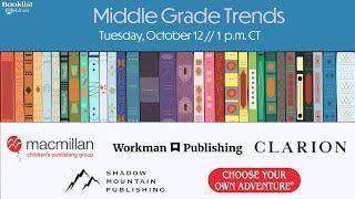 Middle Grade Trends: 2021