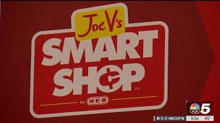 H-E-B opens Joe V's Smart Shop in Dallas Wednesday | NBC DFW