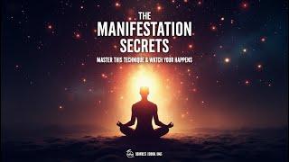 The Manifestation Secrets: Master THIS One Technique & Change Your Life Forever! (AudioBook)
