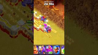 Yeti Vs Firespitter | Clash of Clans