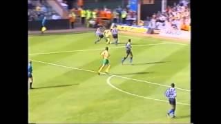 NORWICH CITY 1-0 WEDNESDAY, LEAGUE, 19/9/1992