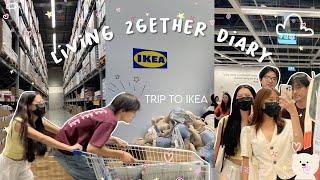 Living 2gether Diary: shopping in IKEA for our new home | India