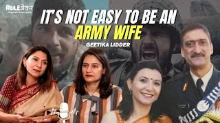 Geetika Lidder Opens Up On the Tragic Chopper Crash, Challenges of Being an Army Wife & More