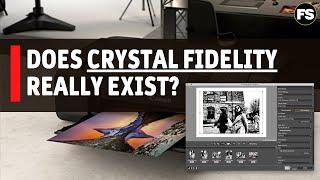 Canon Crystal Fidelity through the PPL - Fotospeed | Paper for Fine Art & Photography