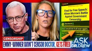 Alison Morrow: Emmy-Winning Journalist Refuses To Censor Doctor, Gets Fired & SUES – Ask Dr. Drew