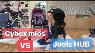 Cybex Mios & Joolz Hub porovnanie