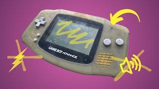 Game Boy Advance Repair & Modding – Bringing It Back to Life!