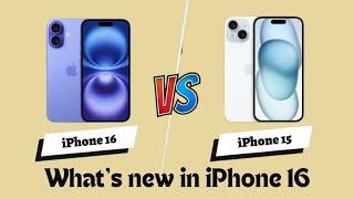 iPhone 16 vs iPhone 15 Comparison | What is New?